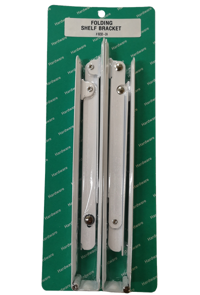 Supports De Tablettes Rabattables 12'' blanc
