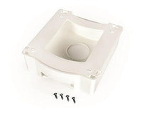 Distributeur de serviettes Pop-A-Napkin Camco – Installation sous armoire, blanc