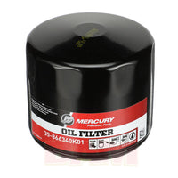 Filtre à huile Mercury-MerCruiser 35-866340K01 pour moteur marin