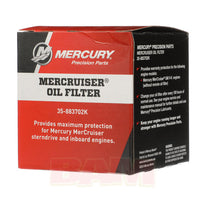 Filtre à huile Mercury 35-883702K pour moteurs MerCruiser V6 marins
