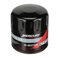 Filtre à huile Mercury 35-883702K pour moteurs MerCruiser V6 marins