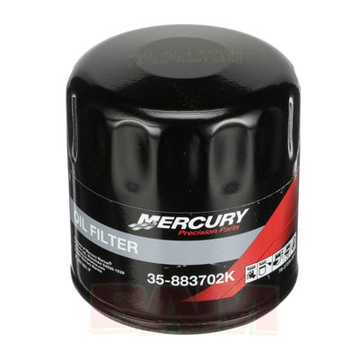 Filtre à huile Mercury 35-883702K pour moteurs MerCruiser V6 marins