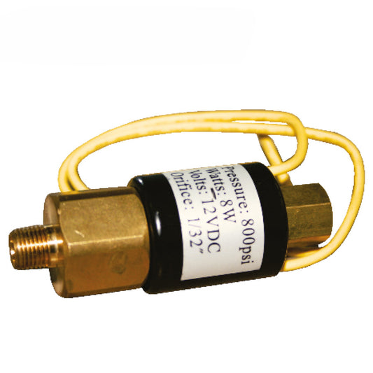 Valve de recul pour frein hydraulique de remorque – Valve de verrouillage