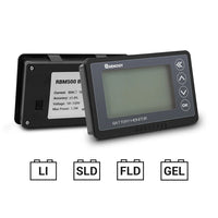 500A Battery Monitor with Shunt by Renogy | LCD Display
