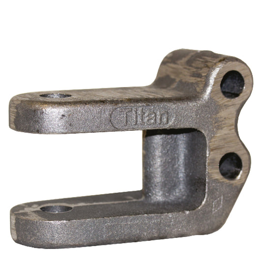 Bloc Clevis 3/4" ajustable – Capacité 12 000 lbs pour remorquage et arrimage