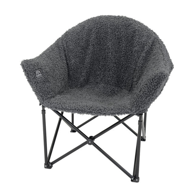 Housse Teddy Bear pour chaise de camping KUMA – Confort et chaleur en plein air