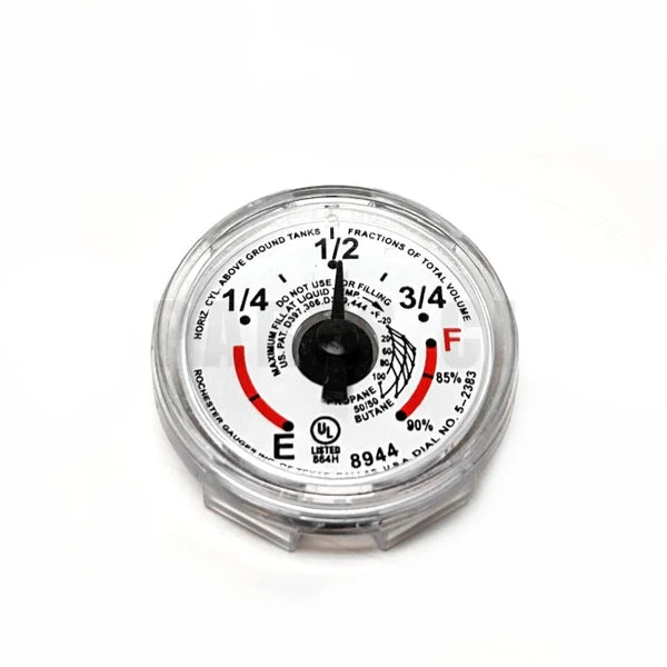 Jauge de propane LP Snap-On pour VR Jayco – Pièce 0189471