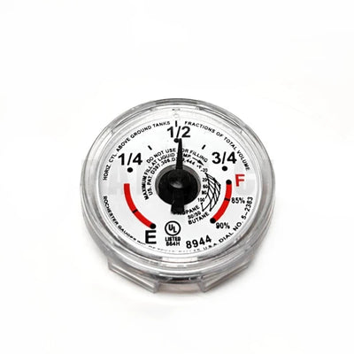 Jauge de propane LP Snap-On pour VR Jayco – Pièce 0189471