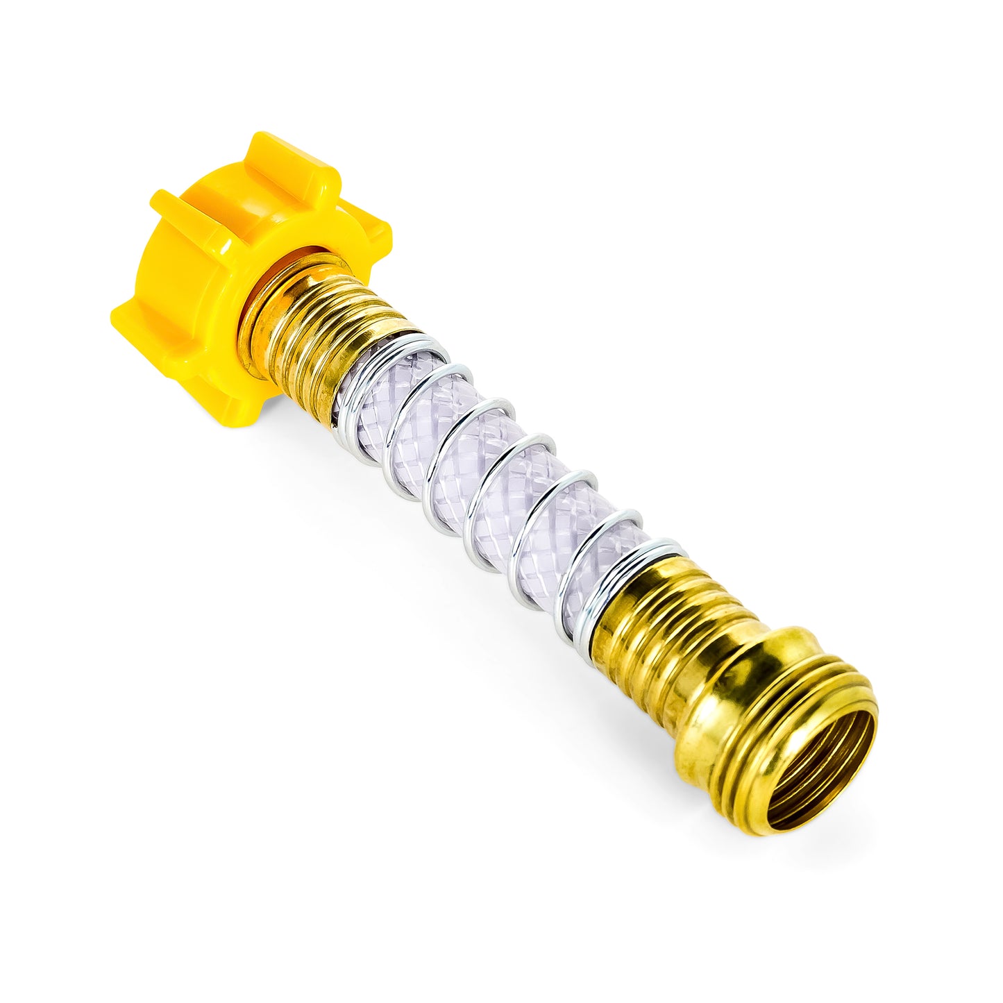 Protecteur de Tuyau Flexible Camco RV avec Pince – Élimine les Plis au Robinet, Facile à Installer – Certifié Faible Teneur en Plomb