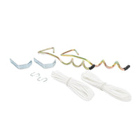 Kit Stabilisateur pour Auvent Camco RV – Sécurisation Économique, Adapté à Tous Les Tailles d'Auvent, Idéal pour Sol Sablonneux