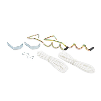 Camco RV Awning Stabilizer Kit – Affordable Security for All Awning Sizes, Perfect for Sandy Soil