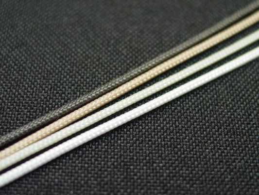 Corde 1,4 mm pour Stores Plissés – Blanc – VENDU AU PIED