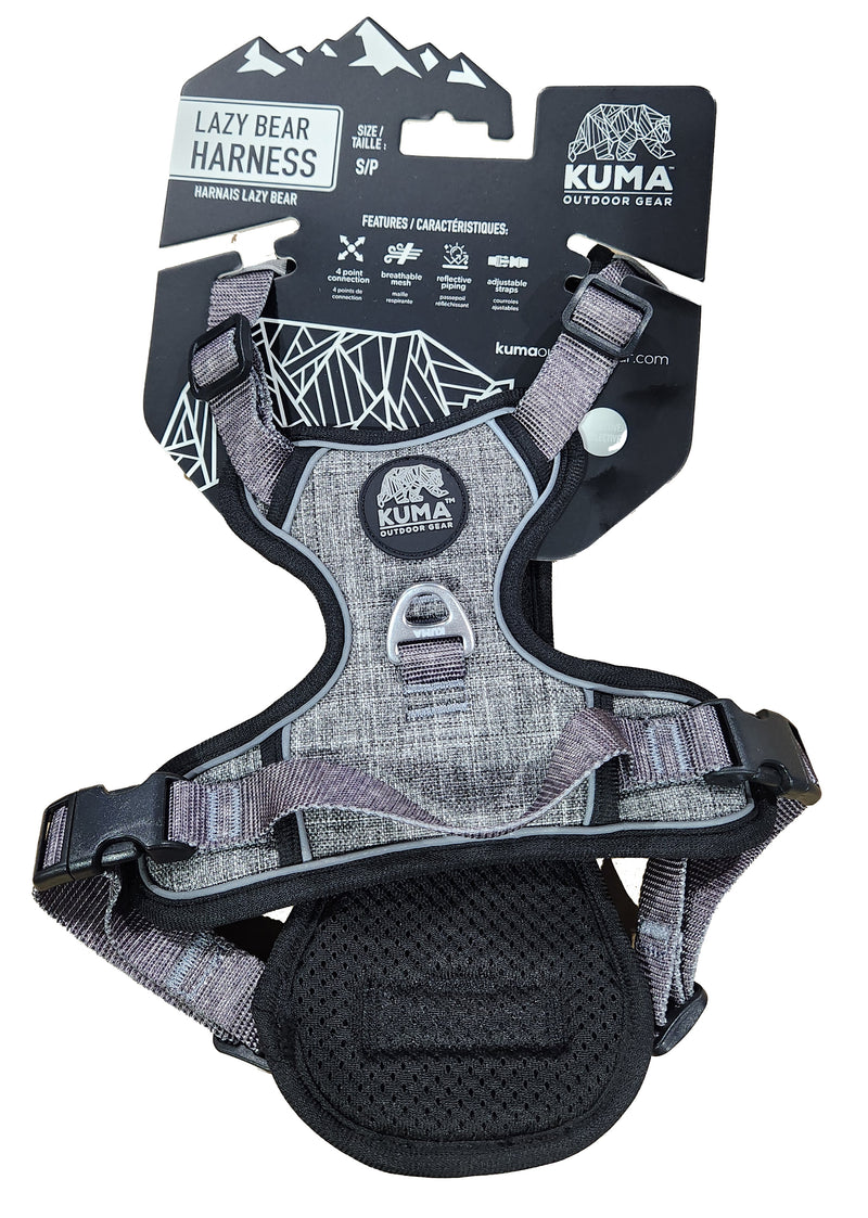 Harnais Lazy Bear – KUMA Outdoor Gear - Tailles S,M et L