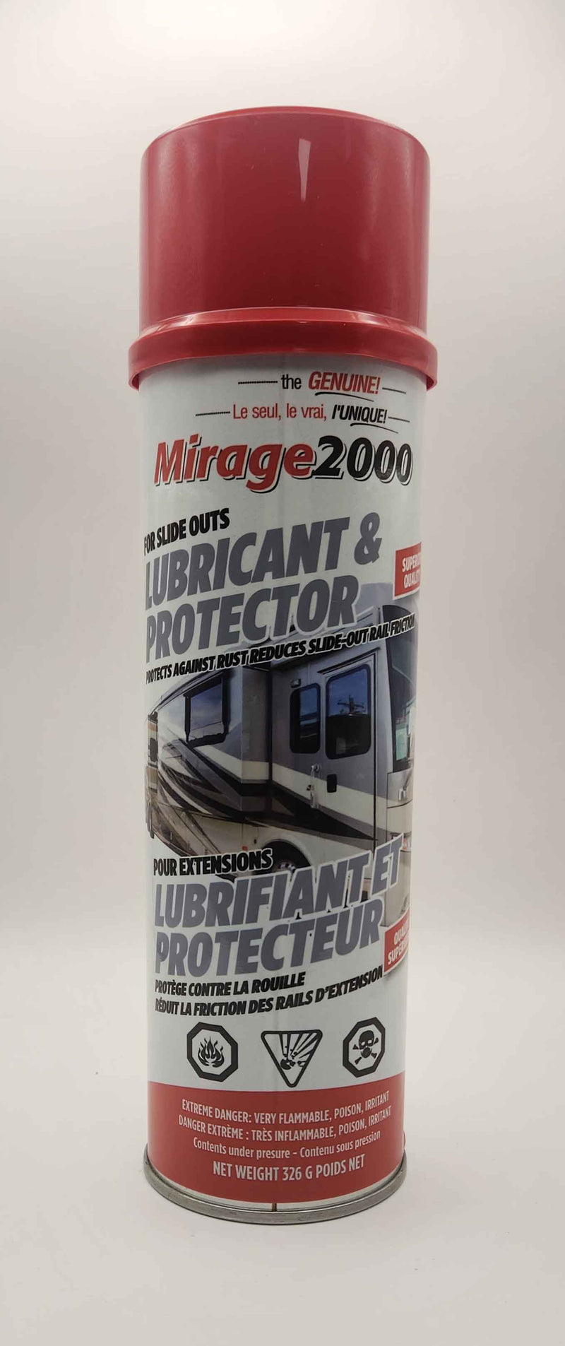 Lubrifiant et protecteur pour rallonges de VR Mirage2000 – Anti-rouille et anti-corrosion