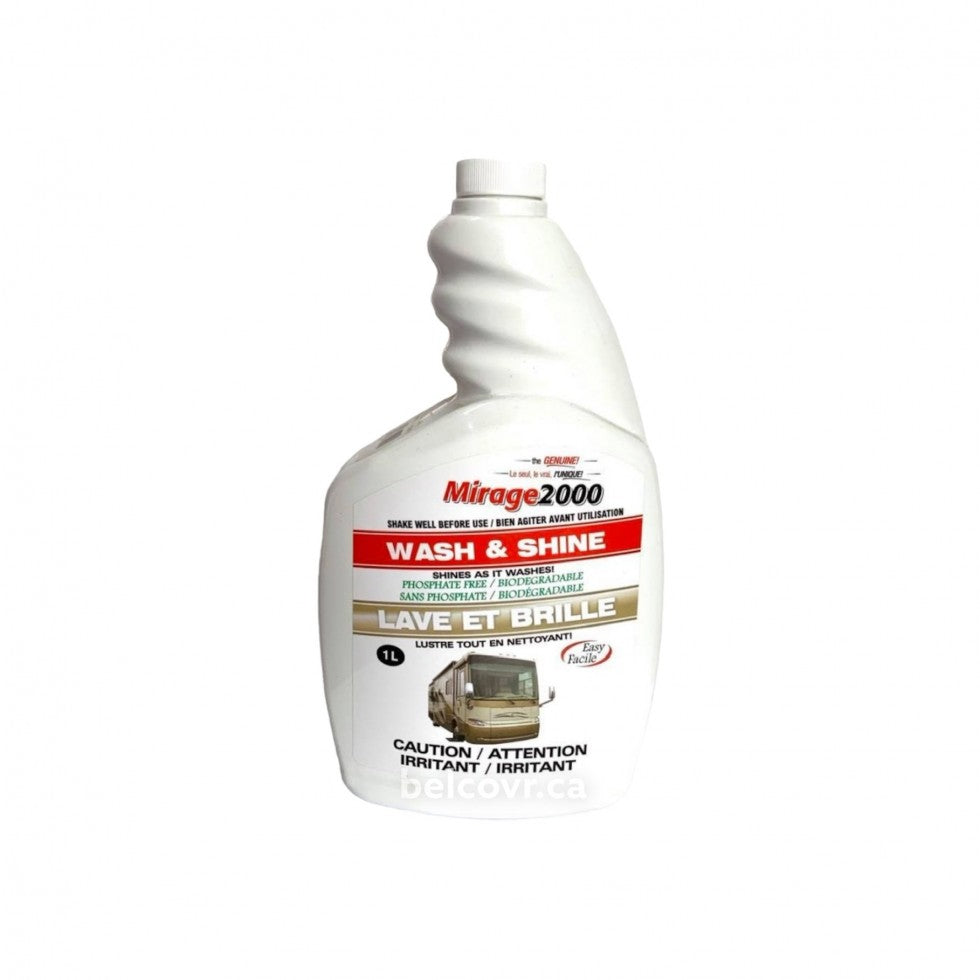 Lave et brille Mirage2000