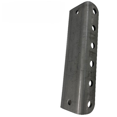 Fixation main ajustable 6 trous (100304) – Support de timon pour remorque