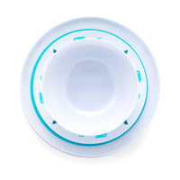 Set de Vaisselle "Life is Better at the Campsite" - 12 Pièces, Mélamine Durable, Parfait pour Camping et VR