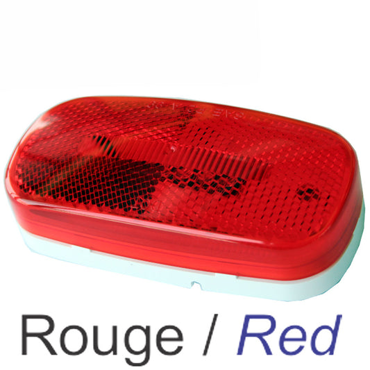Lumière LED rouge pour remorque – Feu de position et signalisation