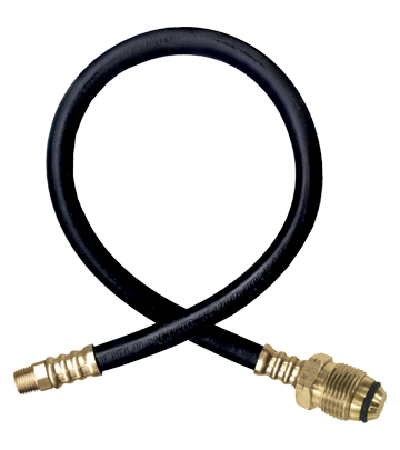 30'' SINGLE BOTTLE HOSE