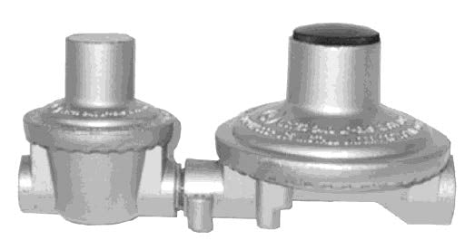 Régulateur propane basse pression à deux étapes 1/4" x 3/8" – 730-219 290-00