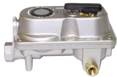 Régulateur automatique basse pression propane 11’’ WC – Entrée 1/4’’ INV, Sortie 3/8’’