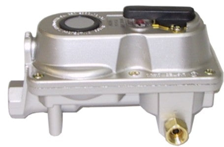 Régulateur automatique basse pression propane 11’’ WC – Entrée 1/4’’ INV, Sortie 3/8’’