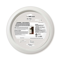 Détecteur de fumée 9V First Alert avec bouton silence – Alarme incendie fiable