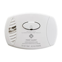 Détecteur de Monoxyde de Carbone à Pile First Alert – Alarme 85 dB