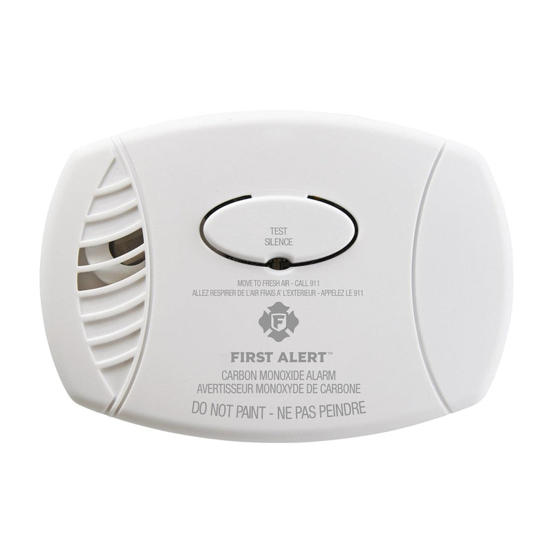 Détecteur de Monoxyde de Carbone à Pile First Alert – Alarme 85 dB