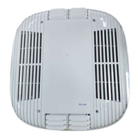 Assemblage de plafond non gainé Houghton blanc avec télécommande pour climatiseur RV 13.5K/15K