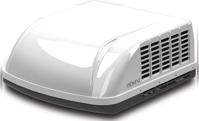 Climatiseur de toit 15 000 BTU – ASA Advent Air Blanc pour VR