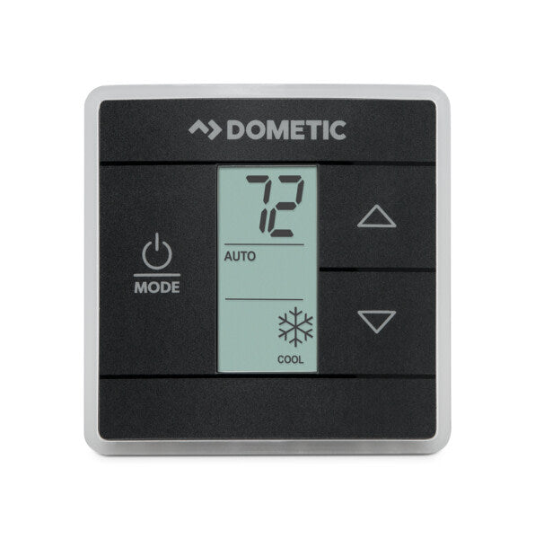 Dometic CT Black Touch Thermostat – HVAC Control for RVs