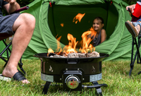 Foyer à Propane Outland Firebowl Deluxe 58 000 BTU – Foyer Portable Certifié CSA pour Activités de Plein Air, Flammes Propres et Sans Fumée