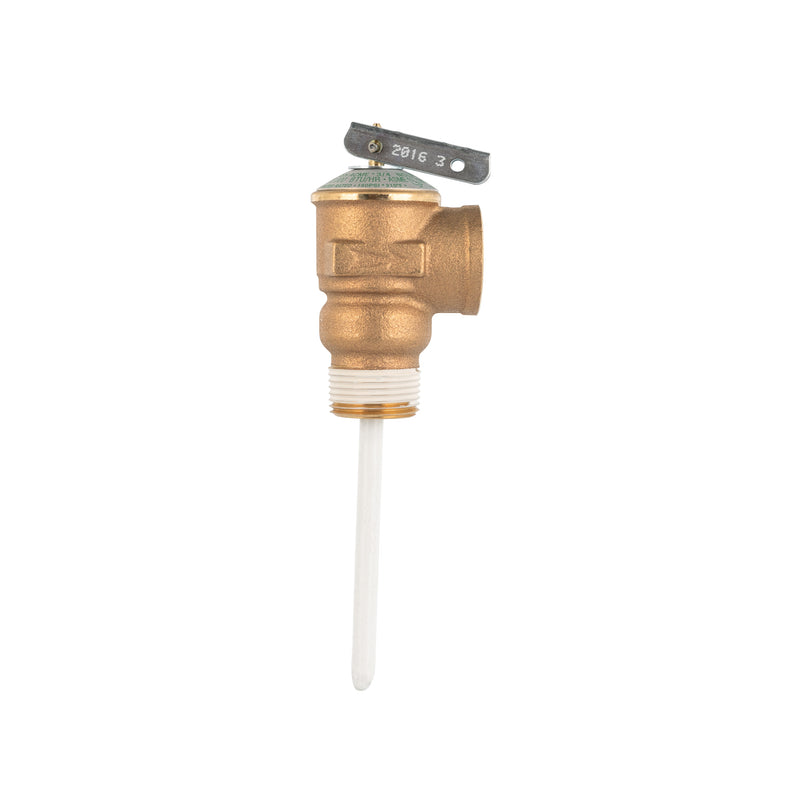Soupape de Décharge T&P 3/4" Camco pour Chauffe-Eau VR et Maison – 150 PSI, 210°F, Certifiée CSA
