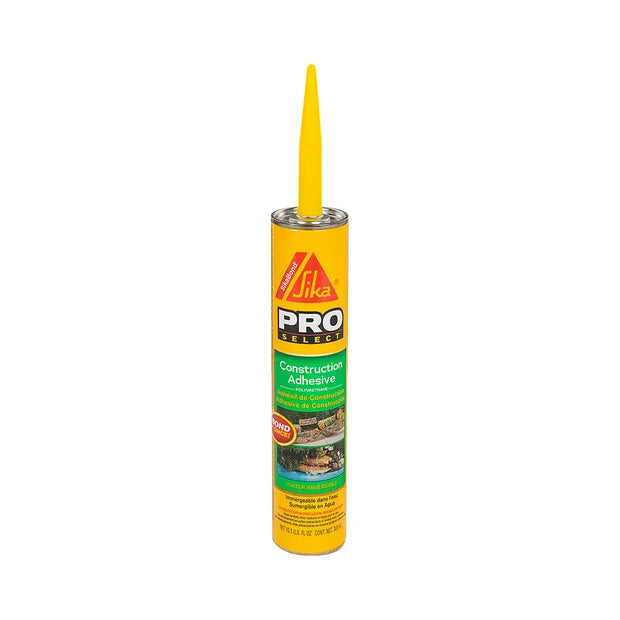 SikaBond Adhésif de Construction Polyuréthane 300 ml – Haute adhérence multi-surfaces