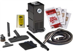 Dirt Devil CV1500 Central Vacuum with HEPA Filtration and Accessories