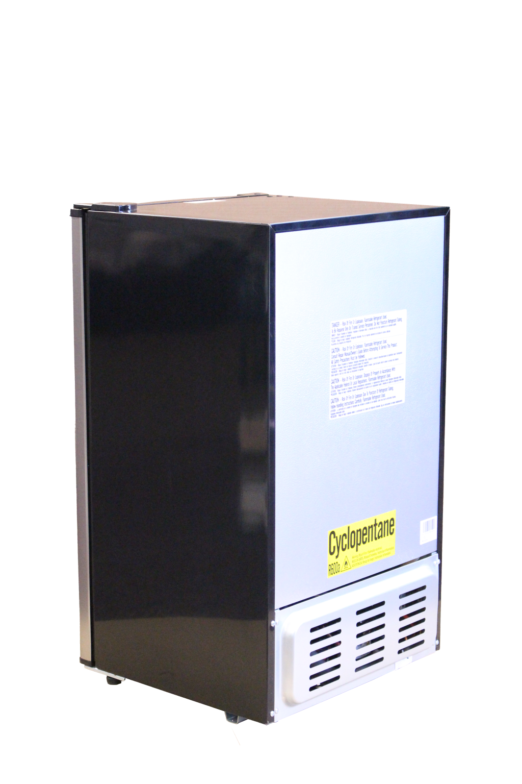 Réfrigérateur 12V 3.3 pi³ SHURCOLD en acier inoxydable pour VR, bateau et chalet