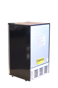 Réfrigérateur 12V 3.3 pi³ SHURCOLD en acier inoxydable pour VR, bateau et chalet