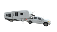 Support à vélos ARVIKA pour sellette d’attelage 5th Wheel – 4 vélos