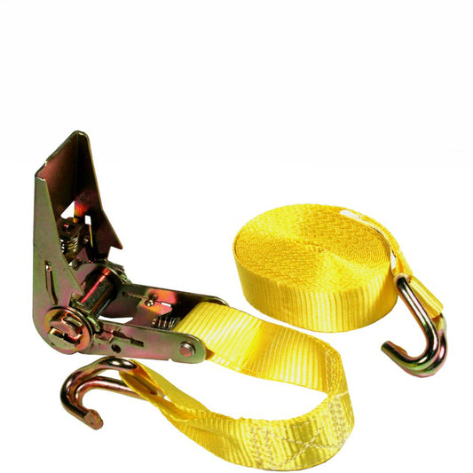 Courroie à cliquet 1" x 15' – Sangle d’arrimage 1200 lb