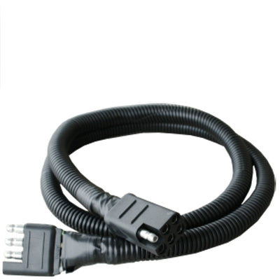 4-Wire to 6-Wire Trailer Connector Adapter
