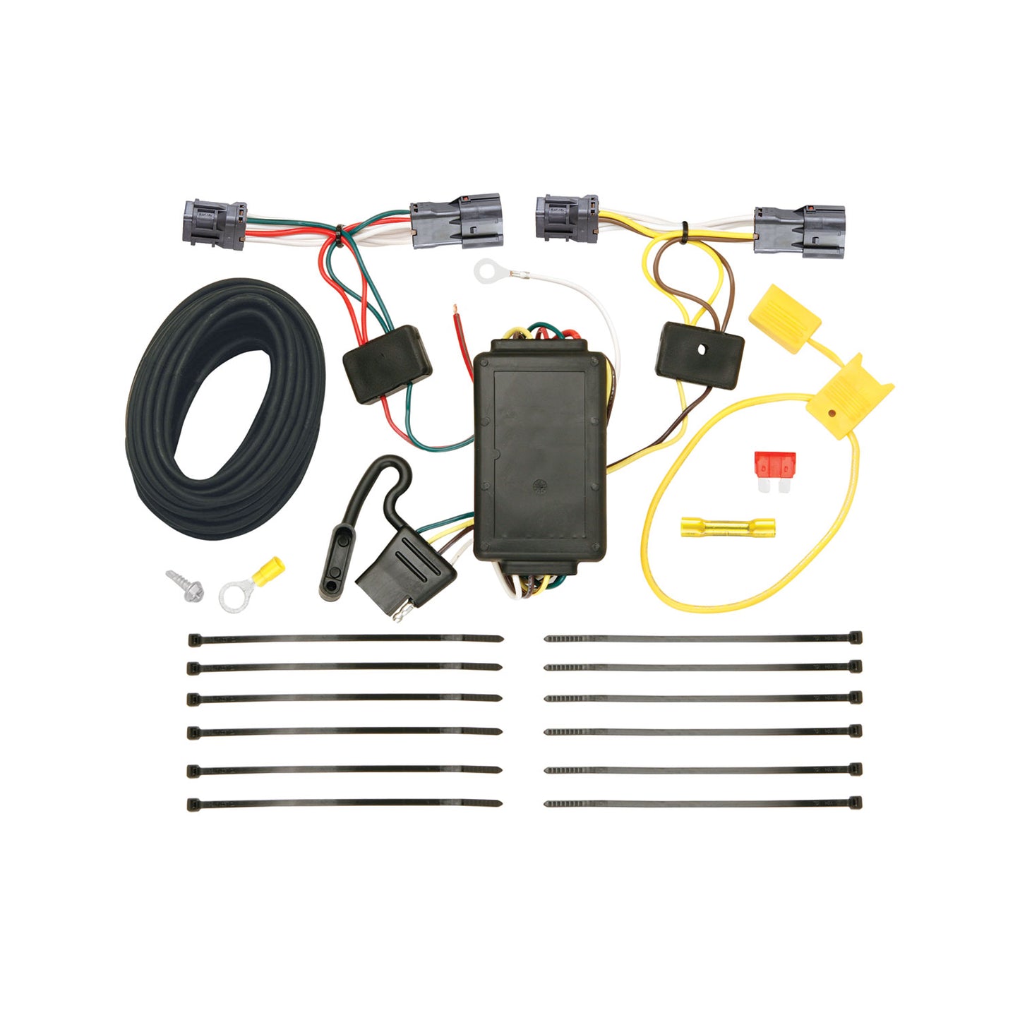 T-Connecteur Hyundai Tucson 2010-2018 – Faisceau de remorque plug & play