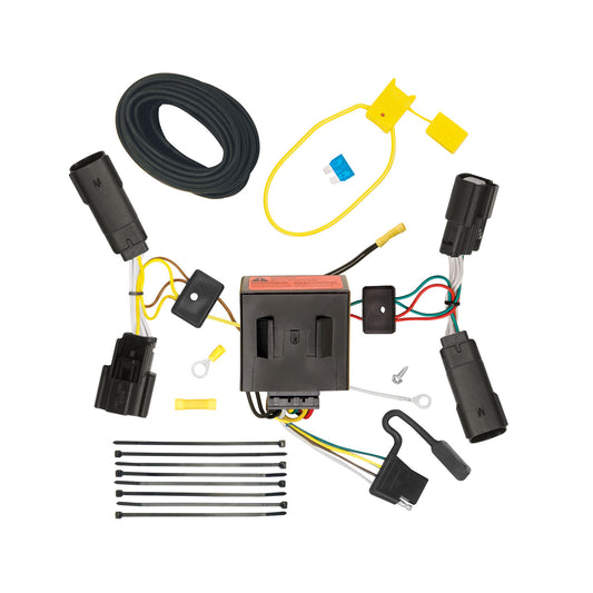 T-connecteur Ford Edge 2011-2014 – Connecteur de remorque