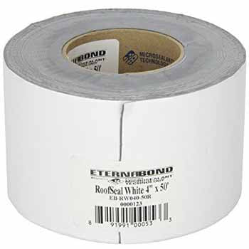 Ruban d'étanchéité toiture Eternabond 4" x 50' – Réparation fuites et joints tous matériaux