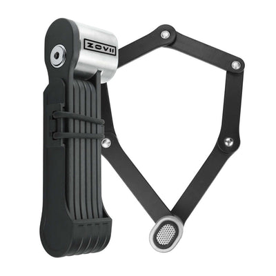 Antivol Vélo Pliable avec Alarme – Sécurité Renforcée et Compacte