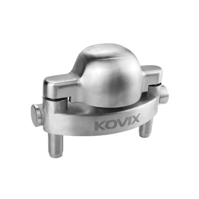 KOVIX KBIF-94A/KBIF-105A Stainless Steel Trailer Lock with 120 dB Alarm