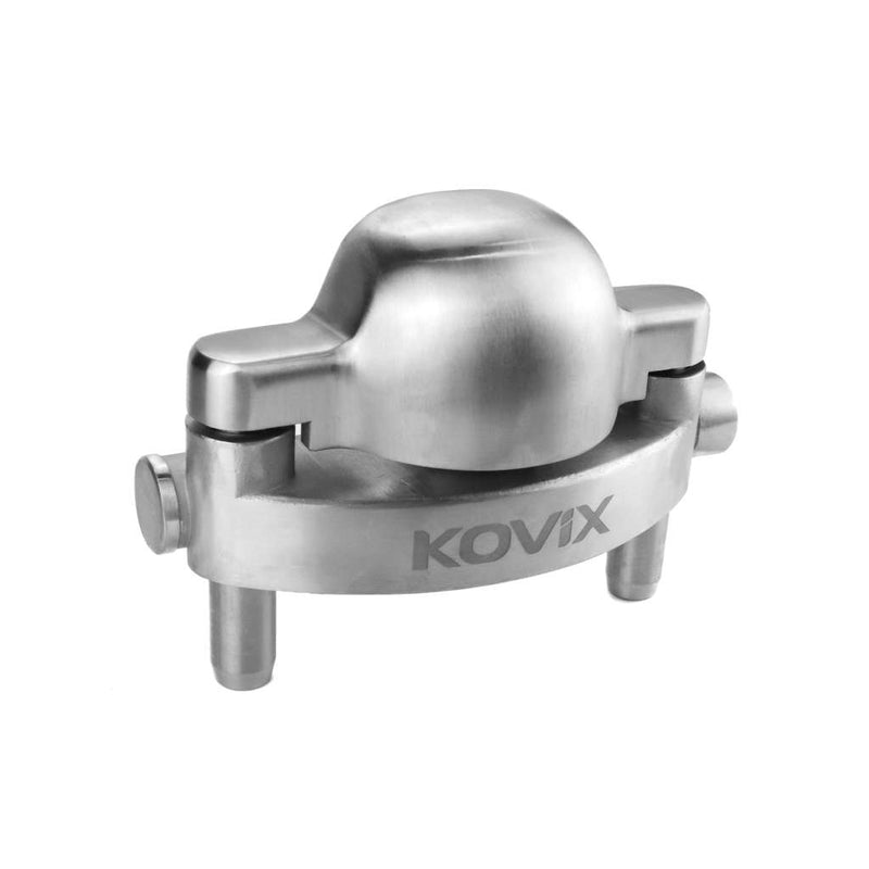 KOVIX KBIF-94A/KBIF-105A Stainless Steel Trailer Lock with 120 dB Alarm