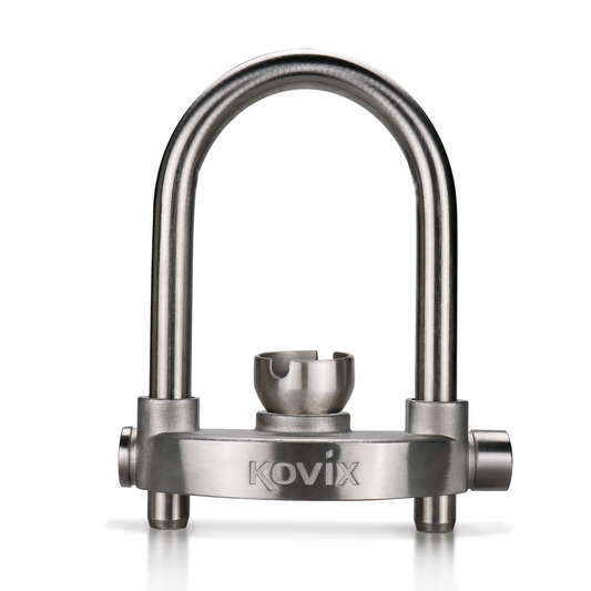 Antivol en U KBI-94A pour remorque - Acier inoxydable avec alarme 120 dB