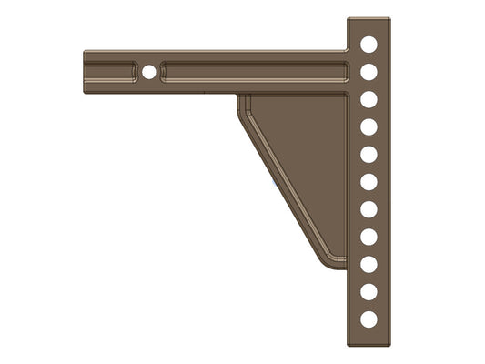 Tige de répartition de poids SwayPro Blue Ox – 11 trous, capacité jusqu’à 15 000 lb
