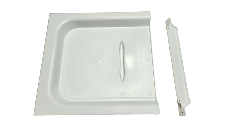 Glissière pour porte moustiquaire de VR 12 po avec poignée